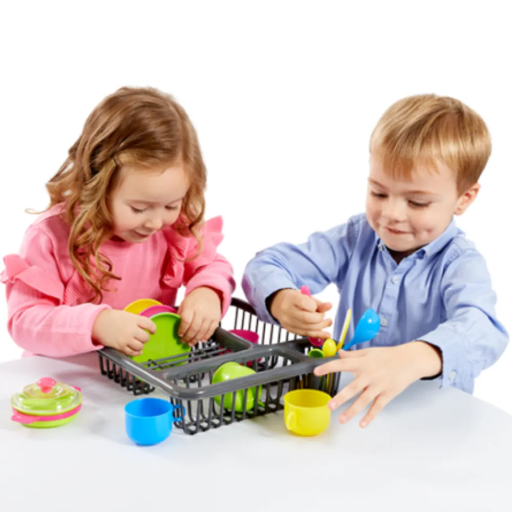 Addo Busy Me Let'S Do The Dishers Playset