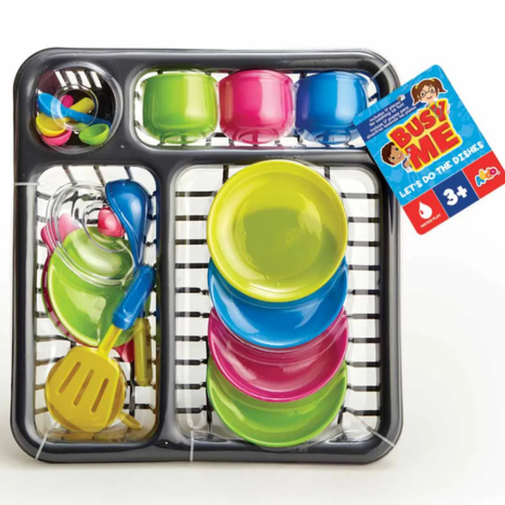 Addo Busy Me Let'S Do The Dishers Playset