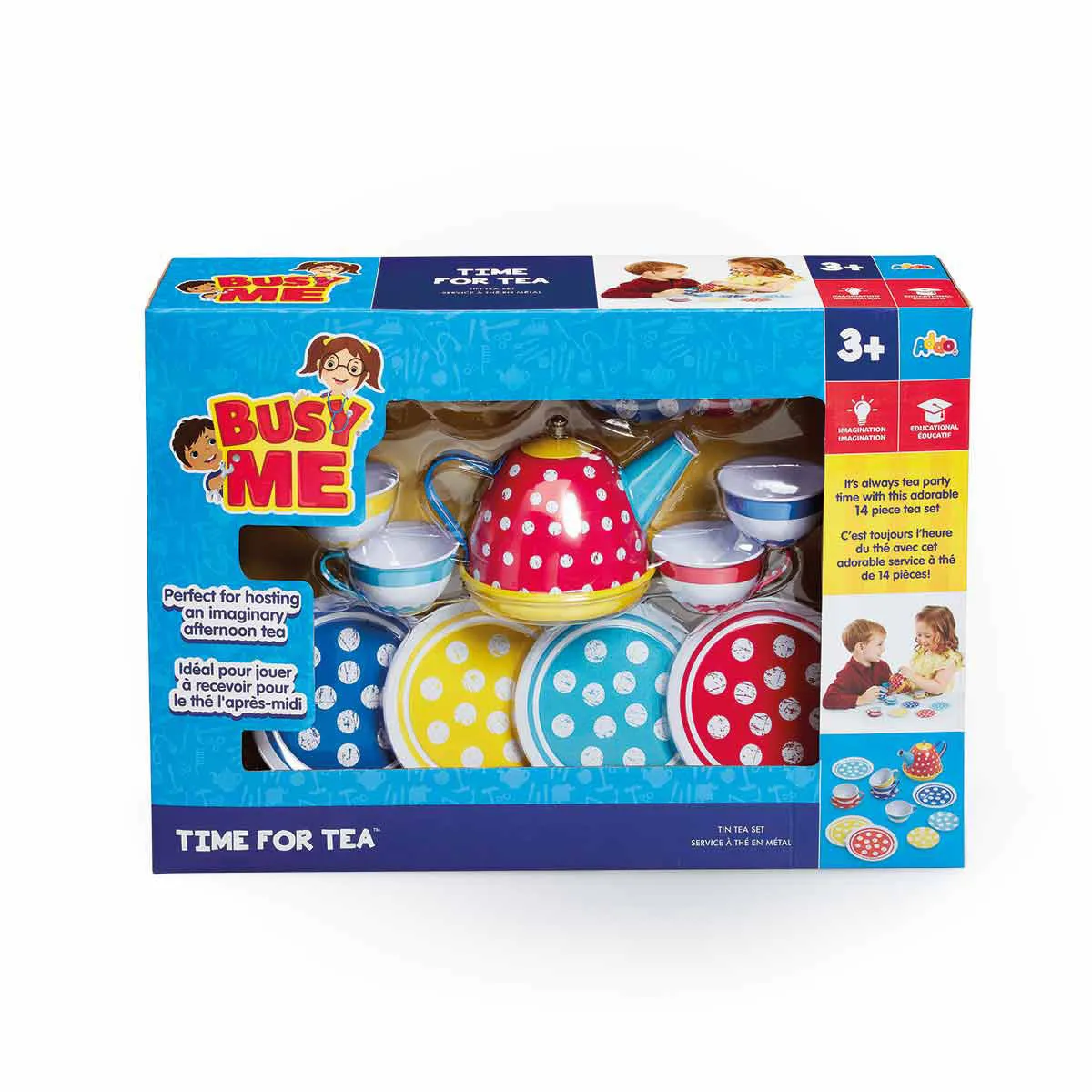 Addo Busy Me Time For Tea Playset
