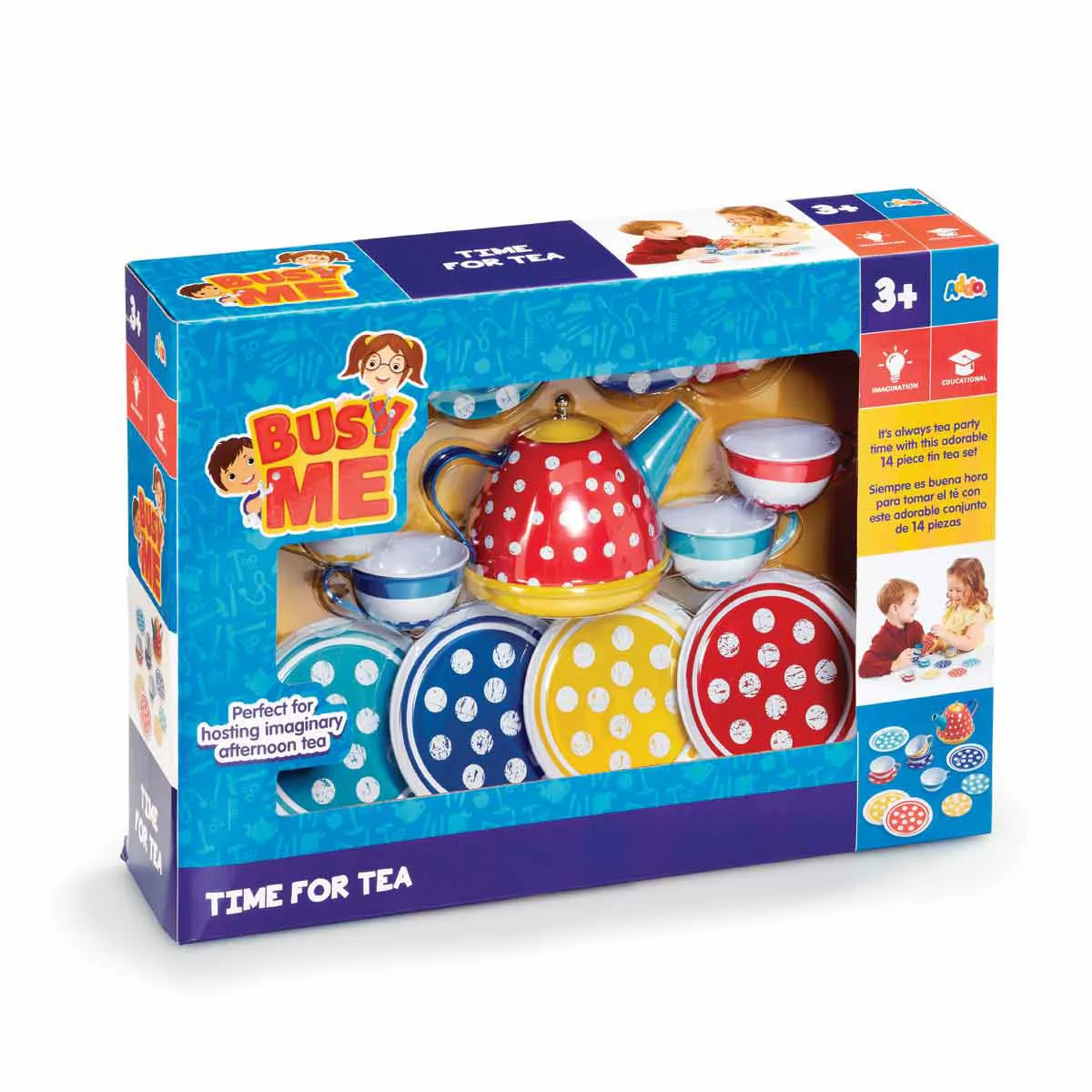 Addo Busy Me Time For Tea Playset
