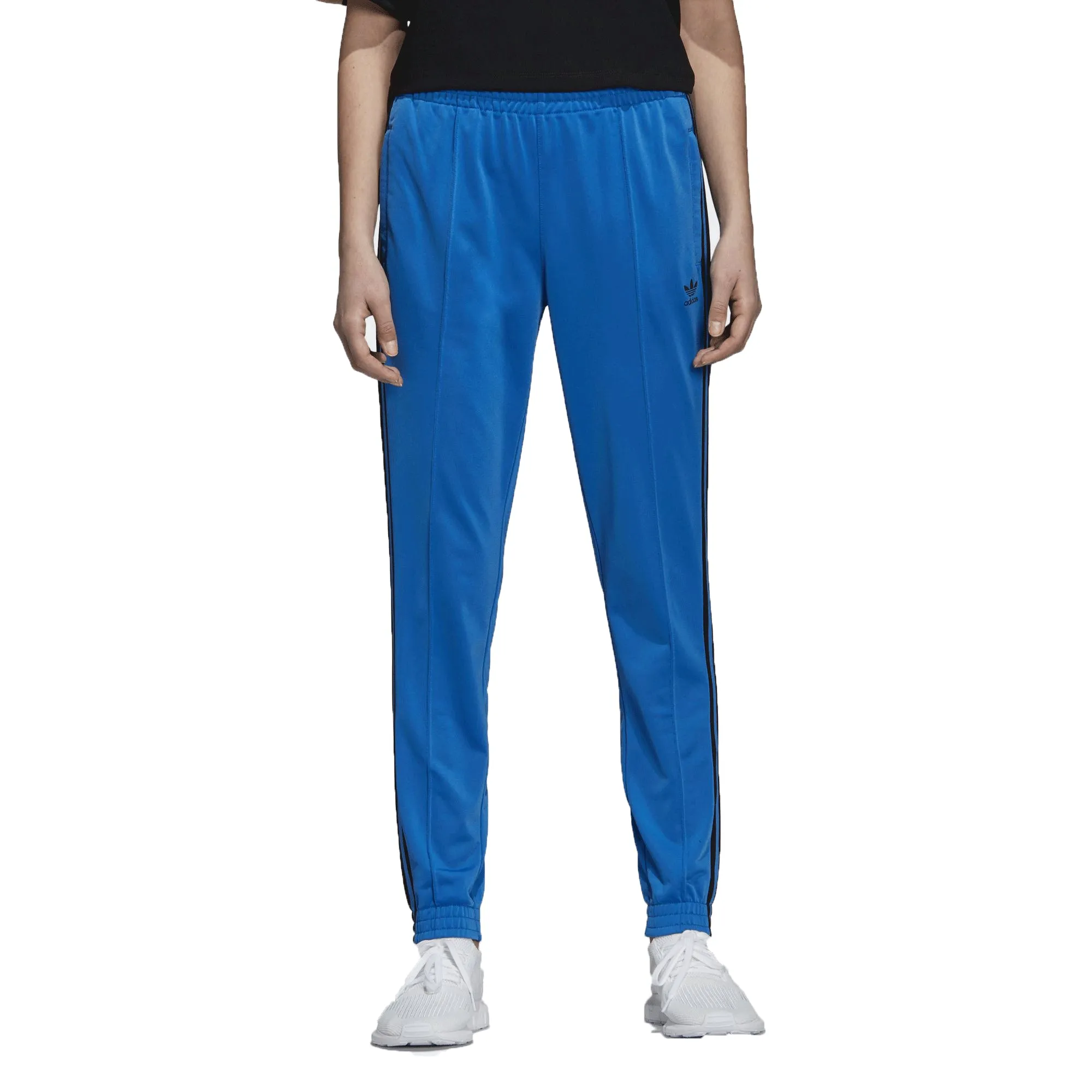 Adidas Originals Athletic Women's Track Pants Bright Royal/Black
