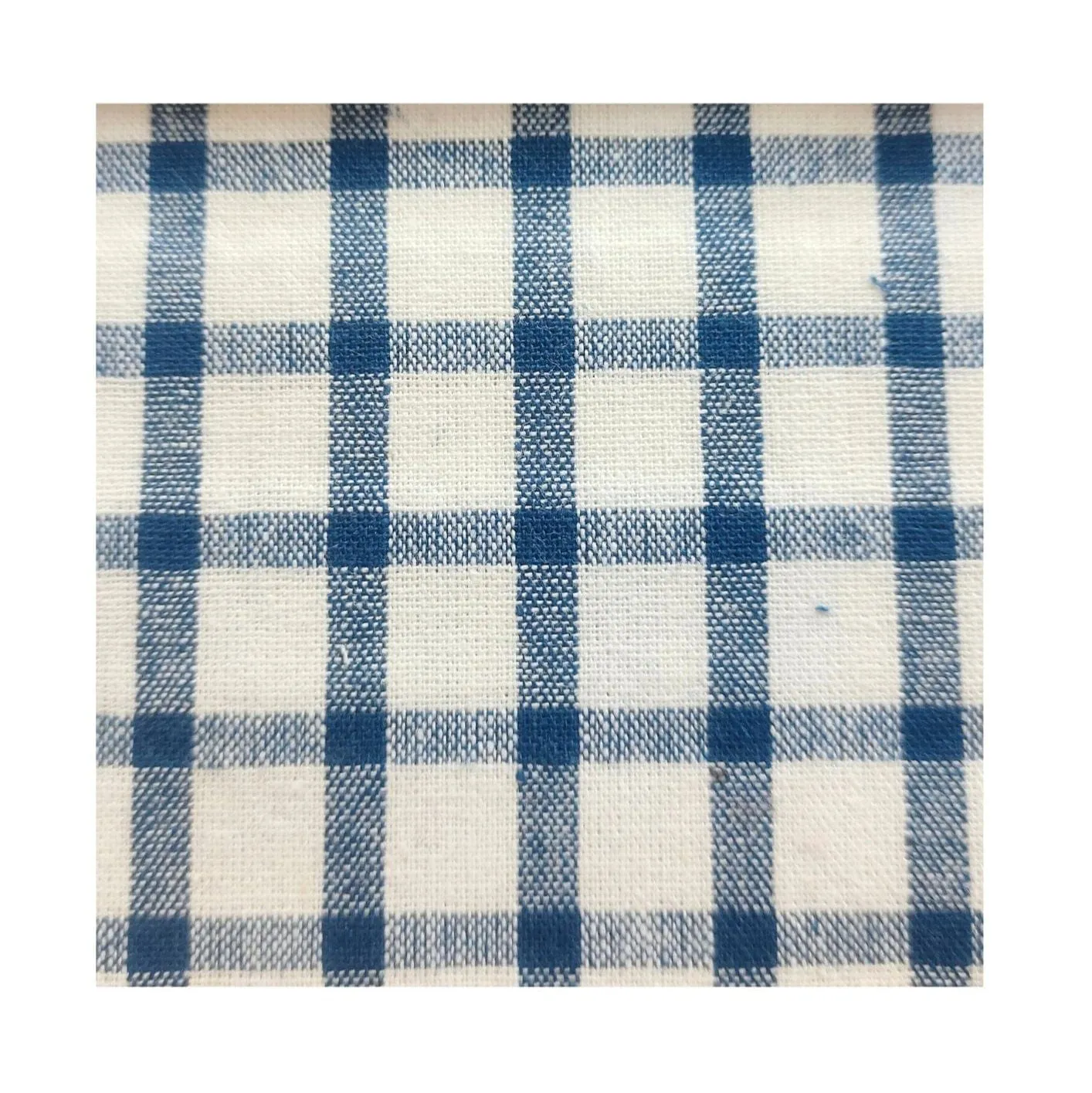 Baby Boys Oxford Shirt Romper - Blue Check