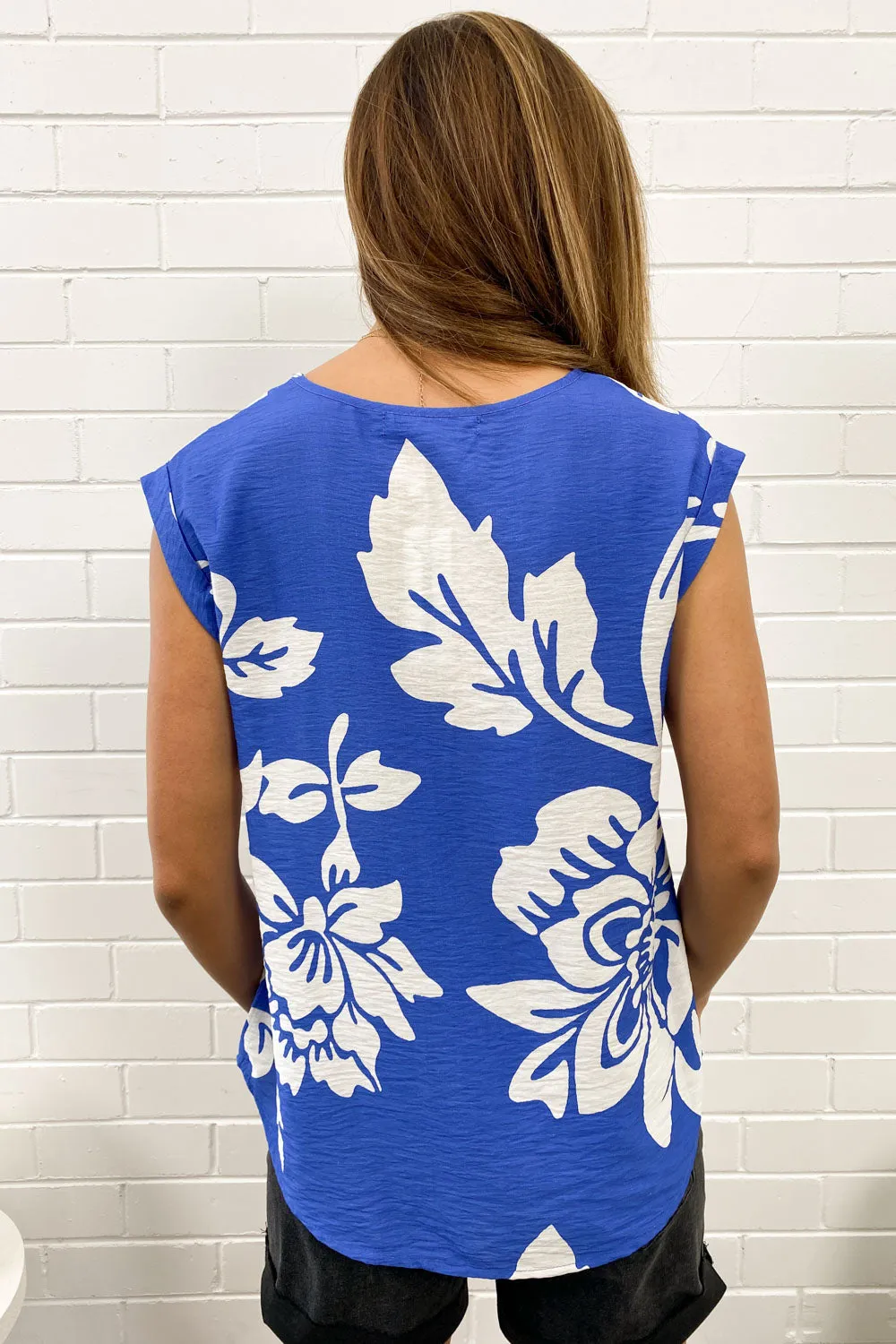 Bailey Print Top