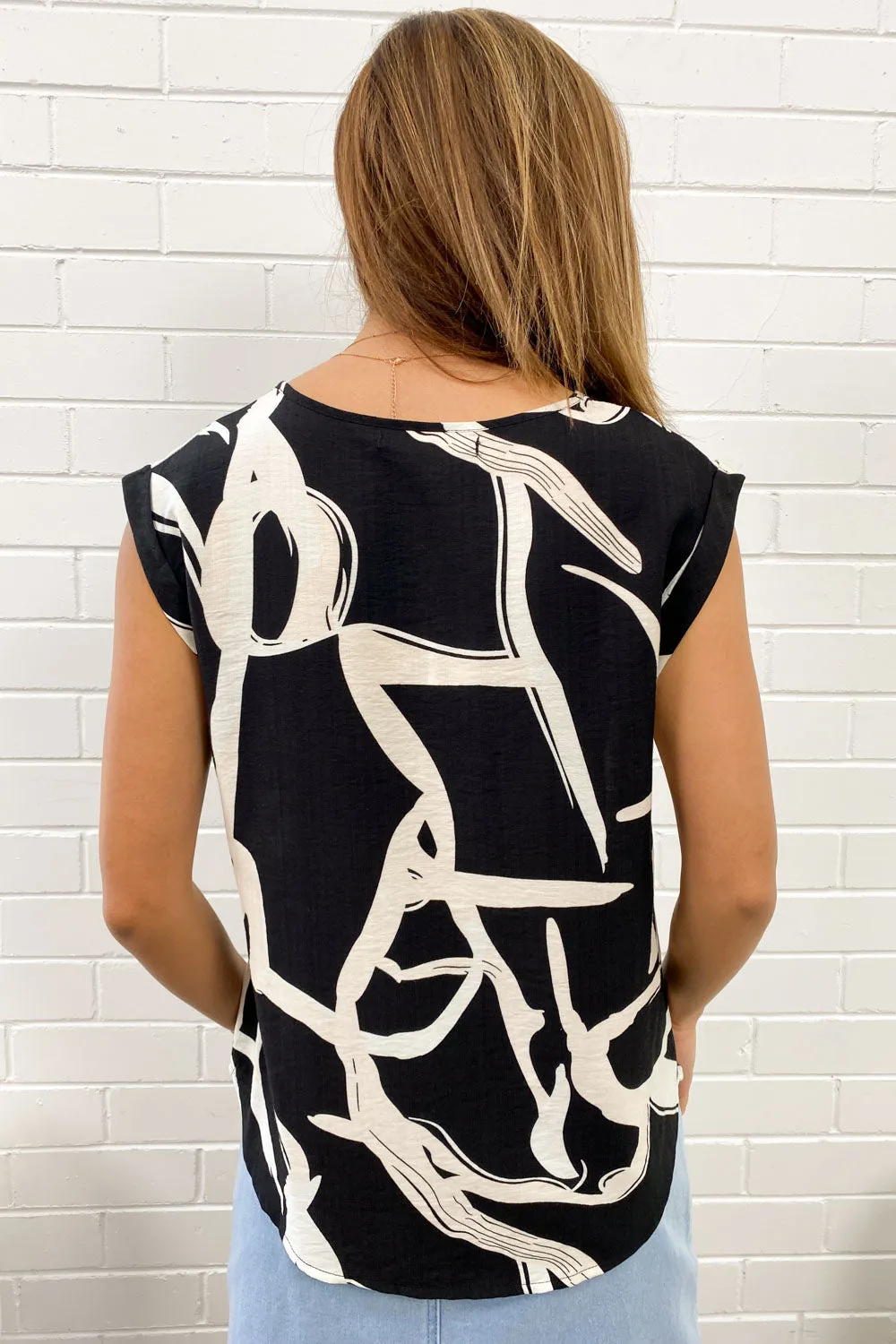 Bailey Print Top