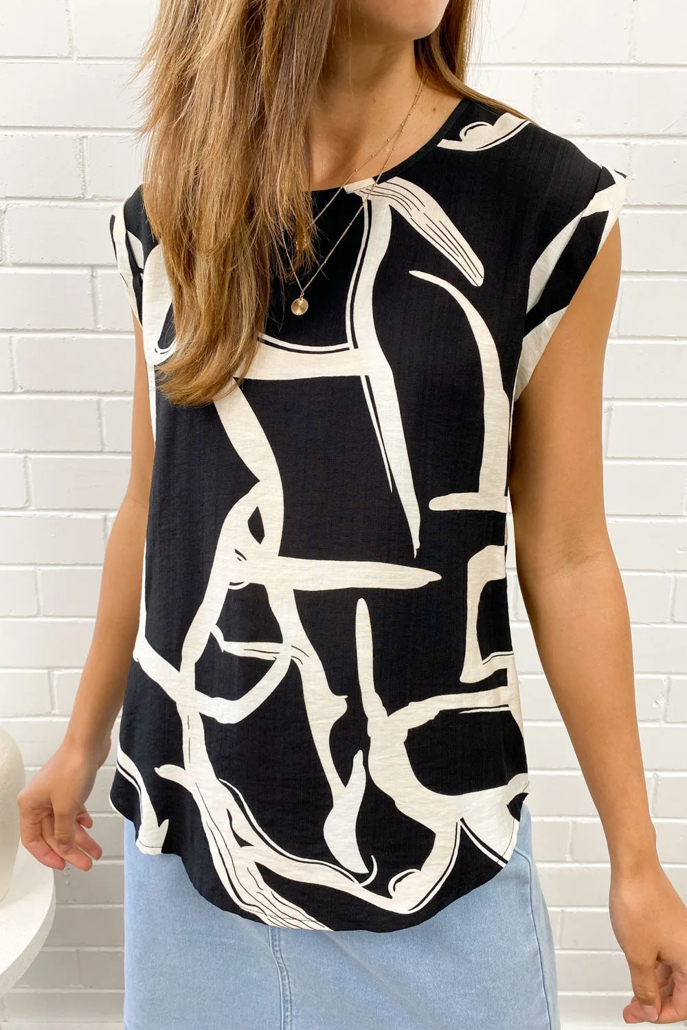 Bailey Print Top