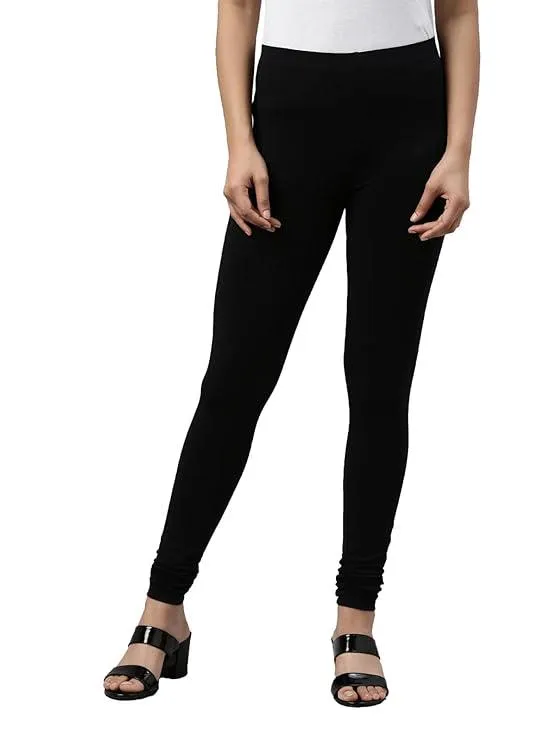 black Ankle legnth leggings