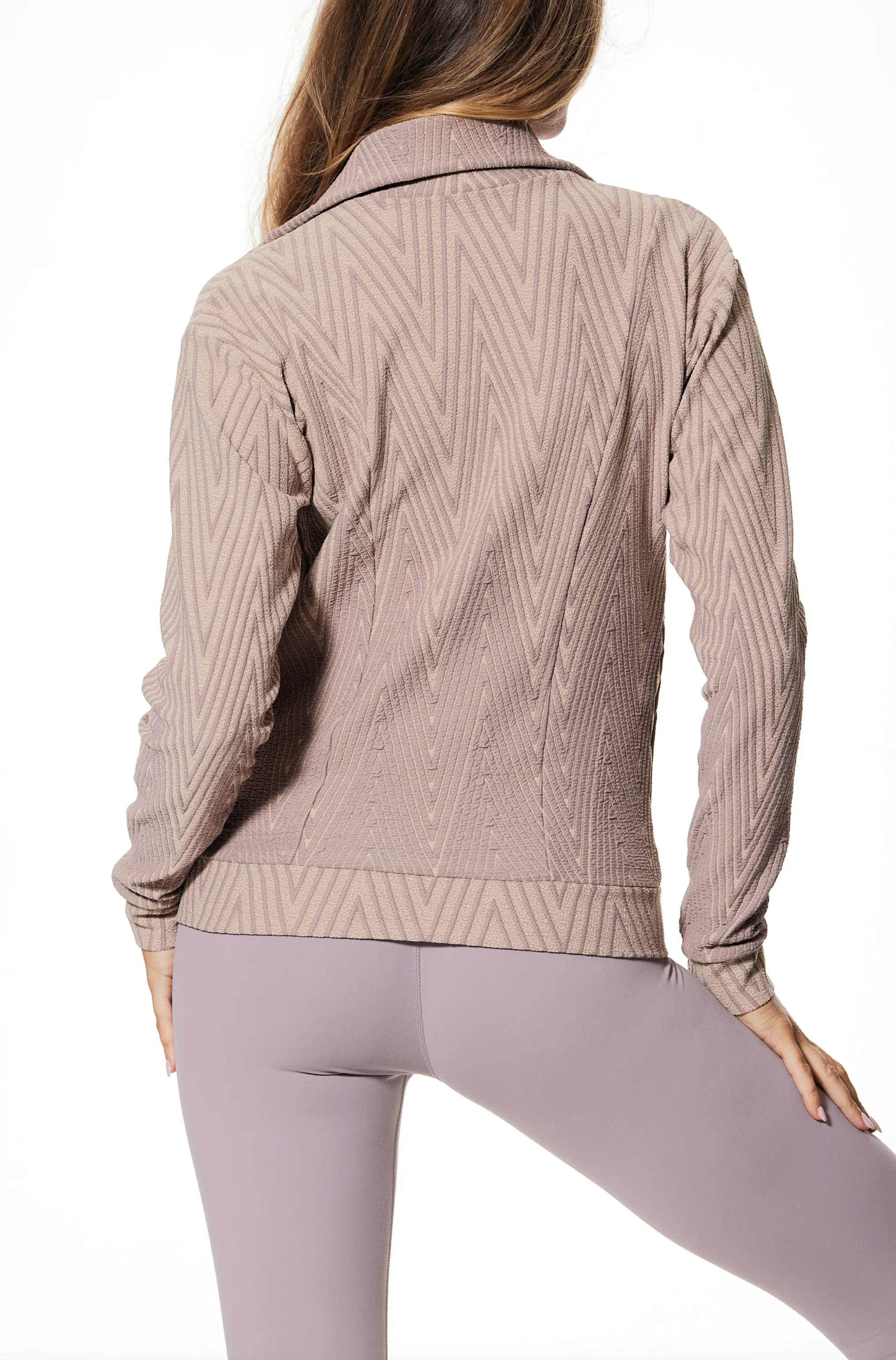 Bélem Jacket | Light Mauve