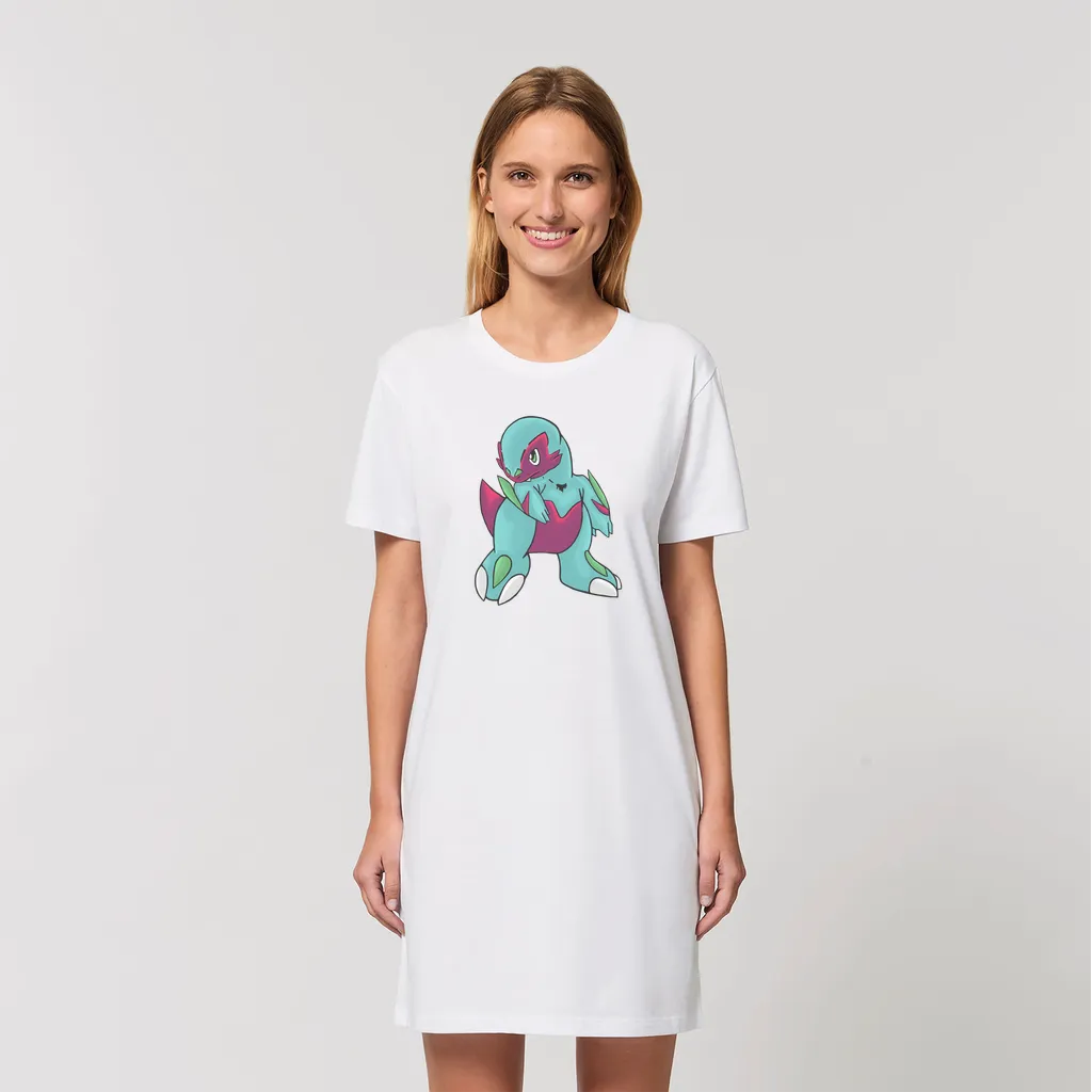 Chiki Organic T-Shirt Dress