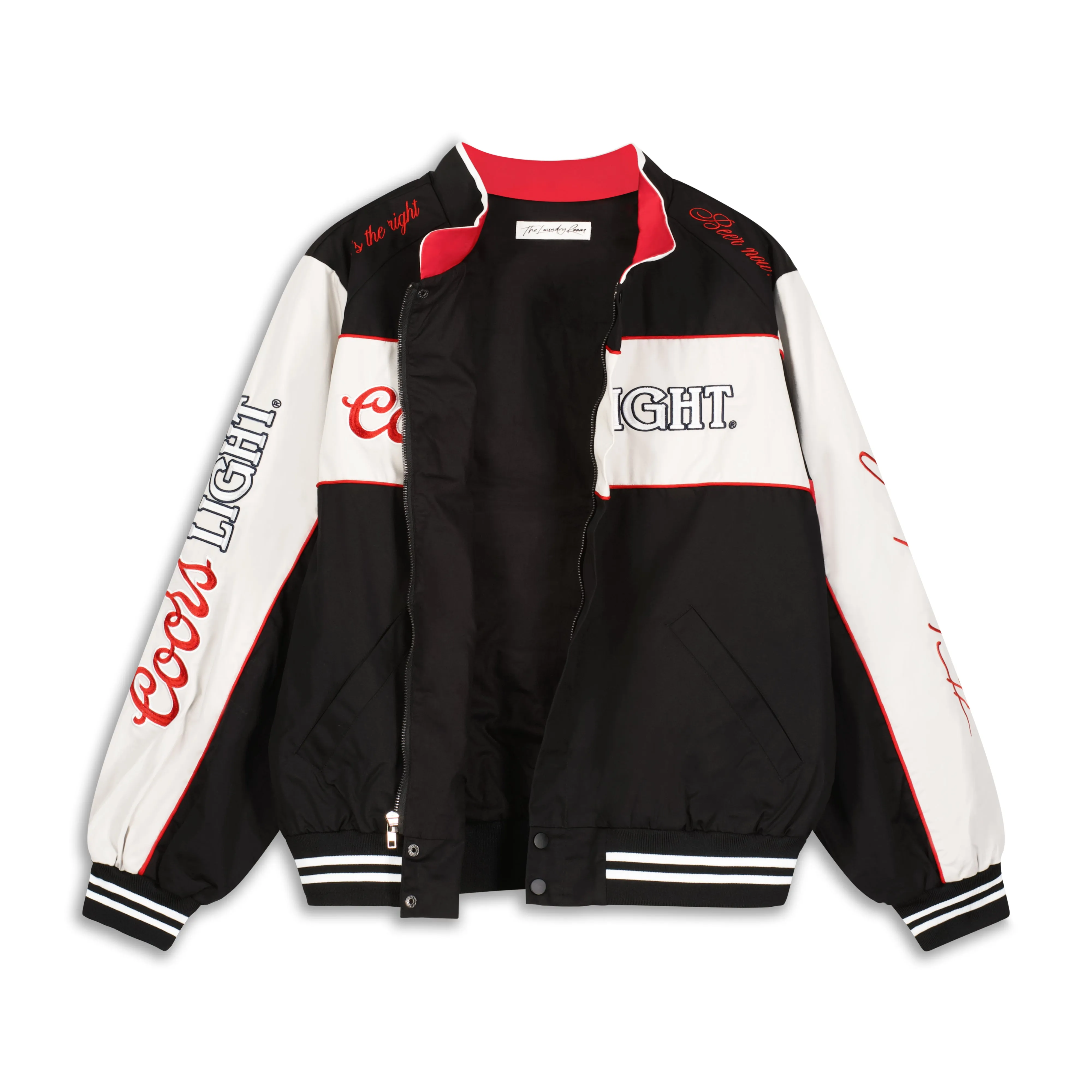 Coors Light Official Tm - Racing Jacket - Black