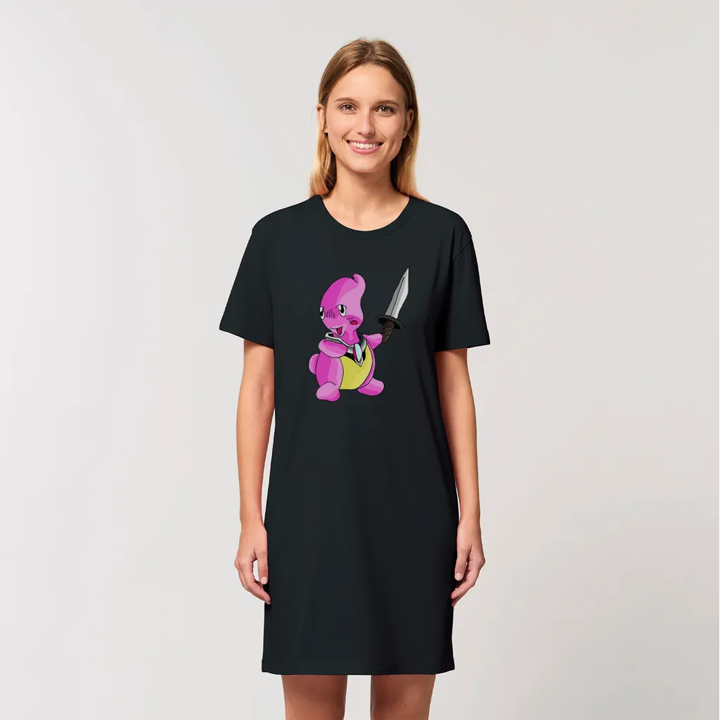 Curswordsman Organic T-Shirt Dress