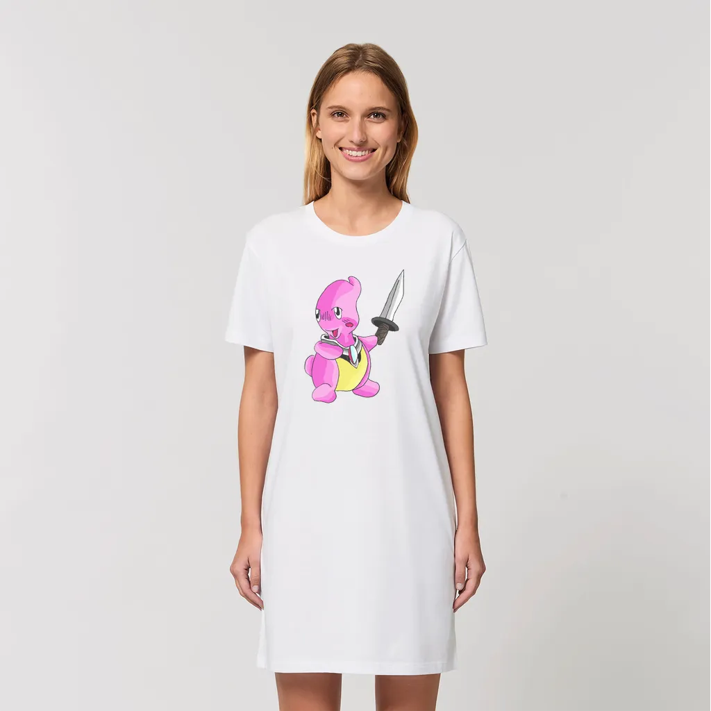 Curswordsman Organic T-Shirt Dress