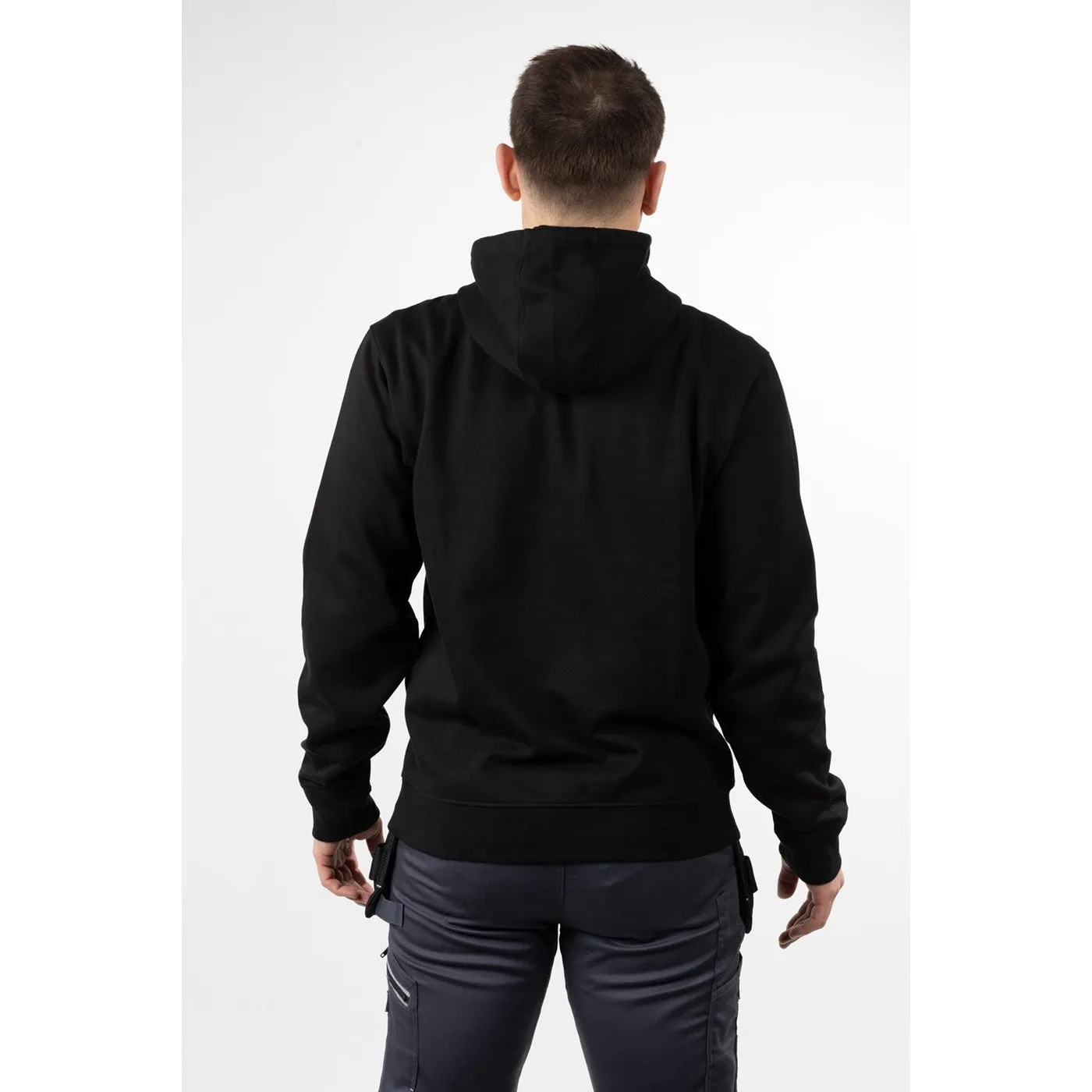 Dickies Logo Graphic Fleece Hoodie  Black