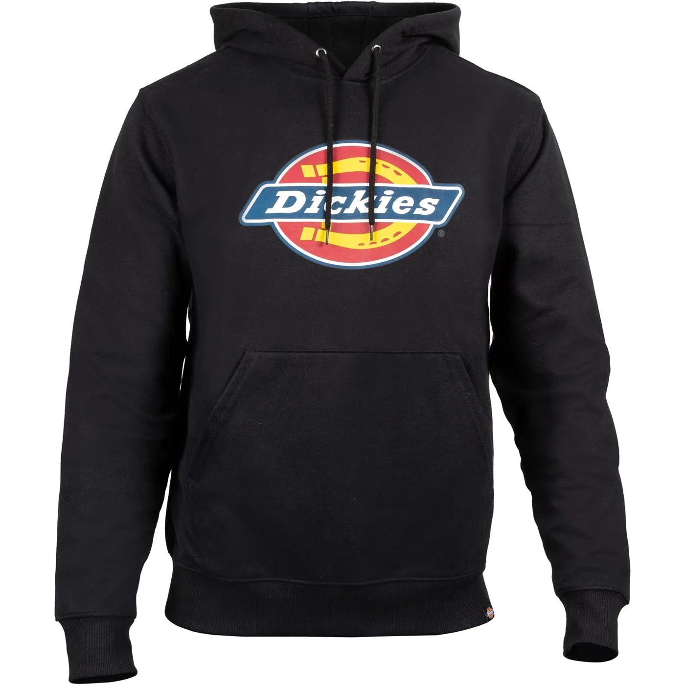 Dickies Logo Graphic Fleece Hoodie  Black