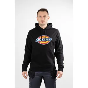 Dickies Logo Graphic Fleece Hoodie  Black