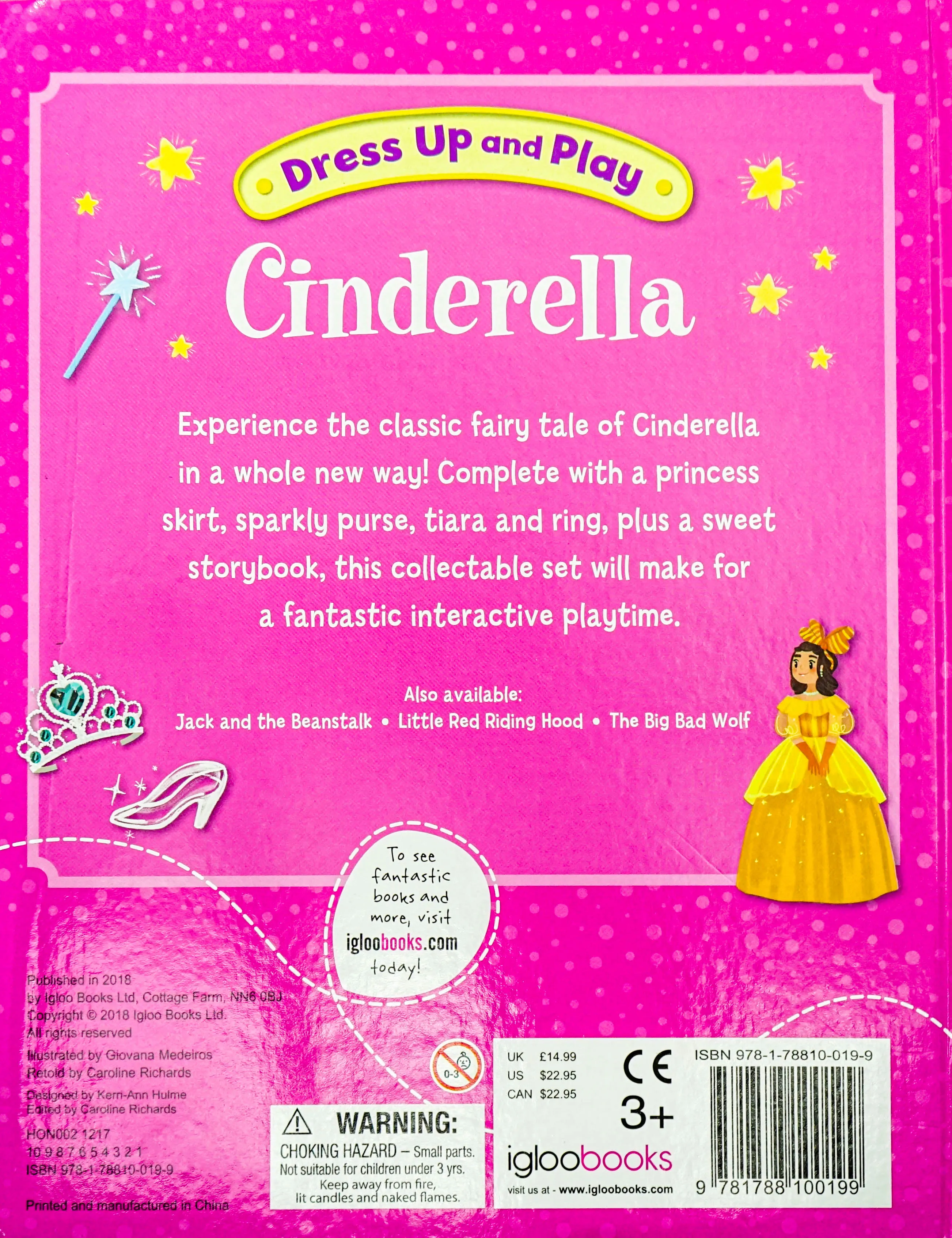Dress Up And Play: Cinderella