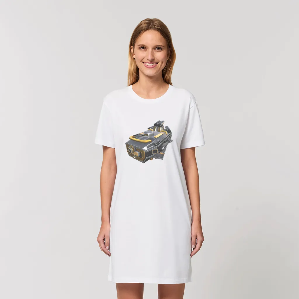 Drone Organic T-Shirt Dress