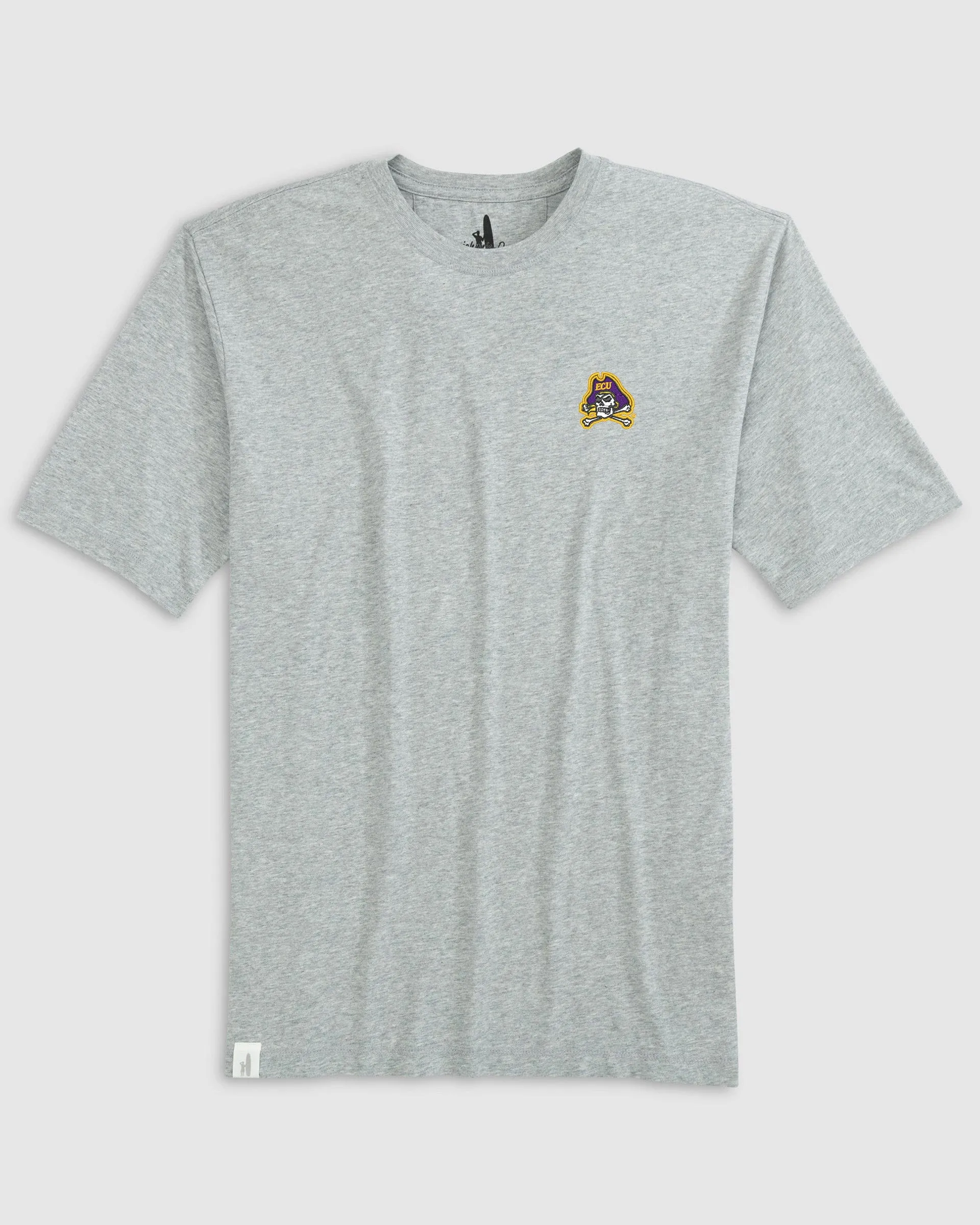 East Carolina Heathered Spencer Cotton T-Shirt