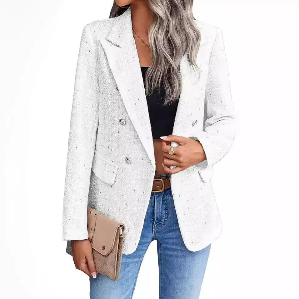 Elegant Tweed Blazer