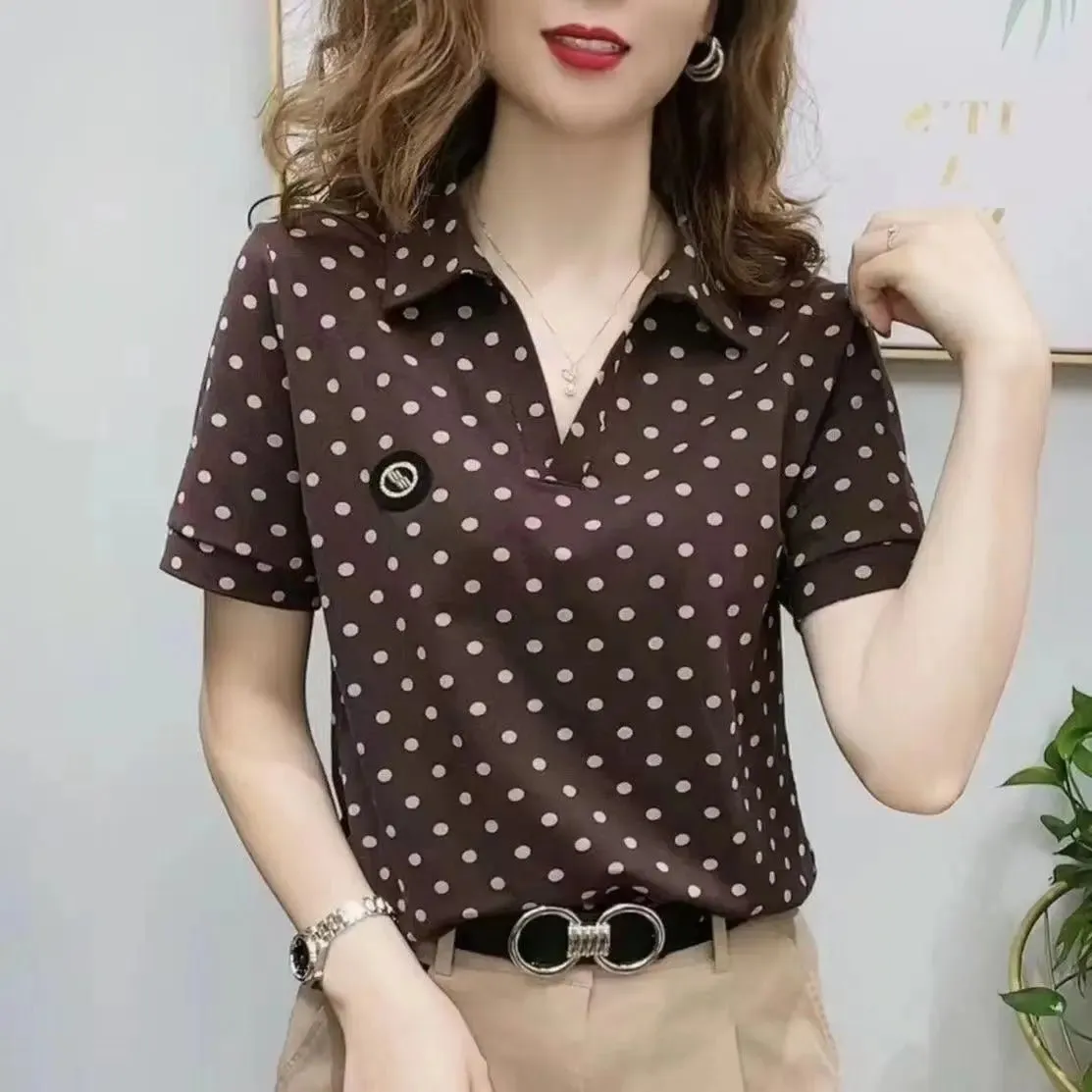 Fashionable Summer Short Sleeve Polo - Premium Quality You Can Trust