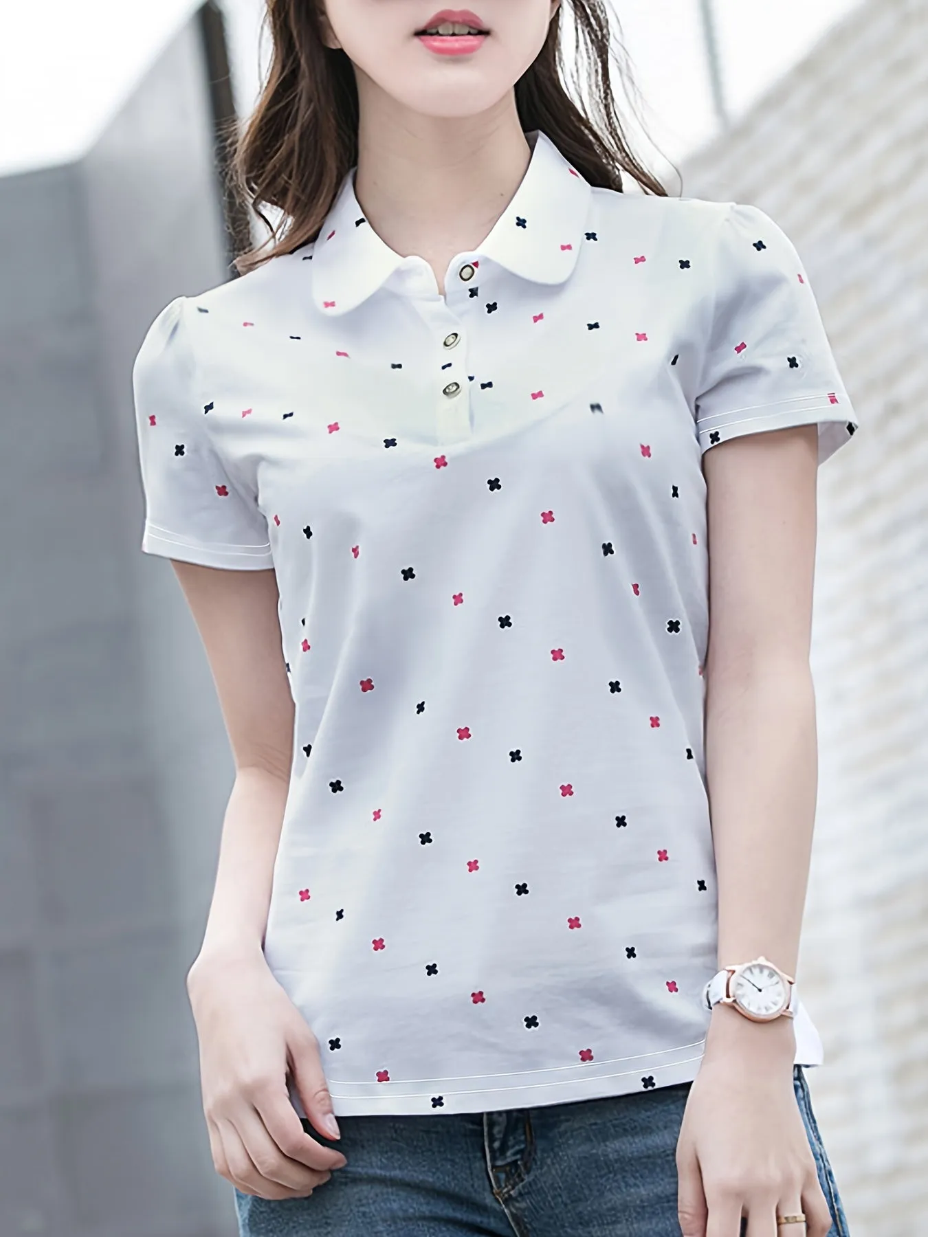 Fashionable Summer Short Sleeve Polo - Premium Quality You Can Trust