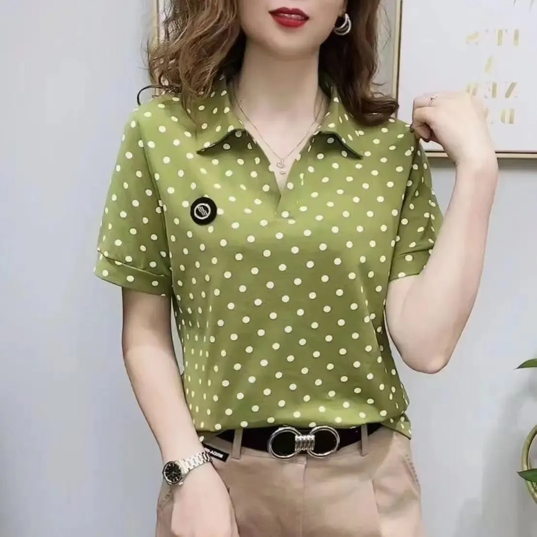 Fashionable Summer Short Sleeve Polo - Premium Quality You Can Trust