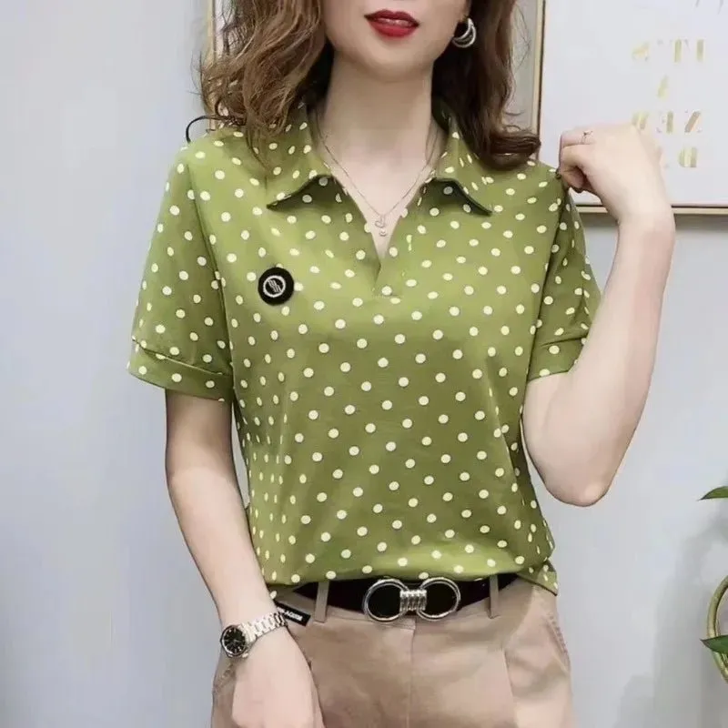Fashionable Summer Short Sleeve Polo - Premium Quality You Can Trust