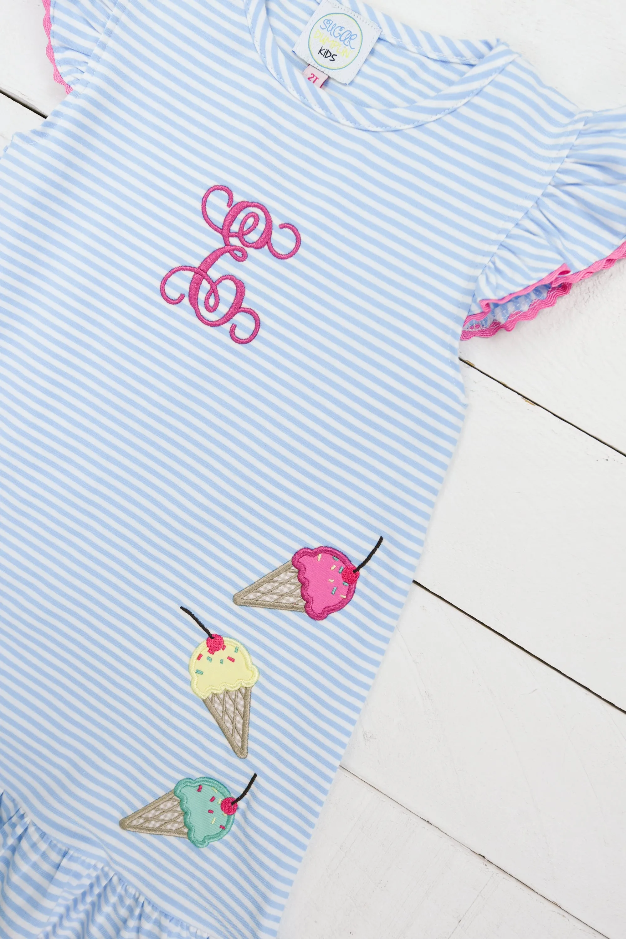 Girls Ice Cream Shop Dress