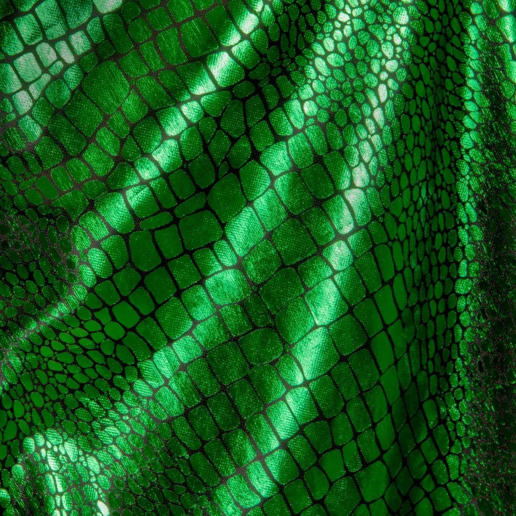 Green and Gold Dragon Cape - Size 5-6
