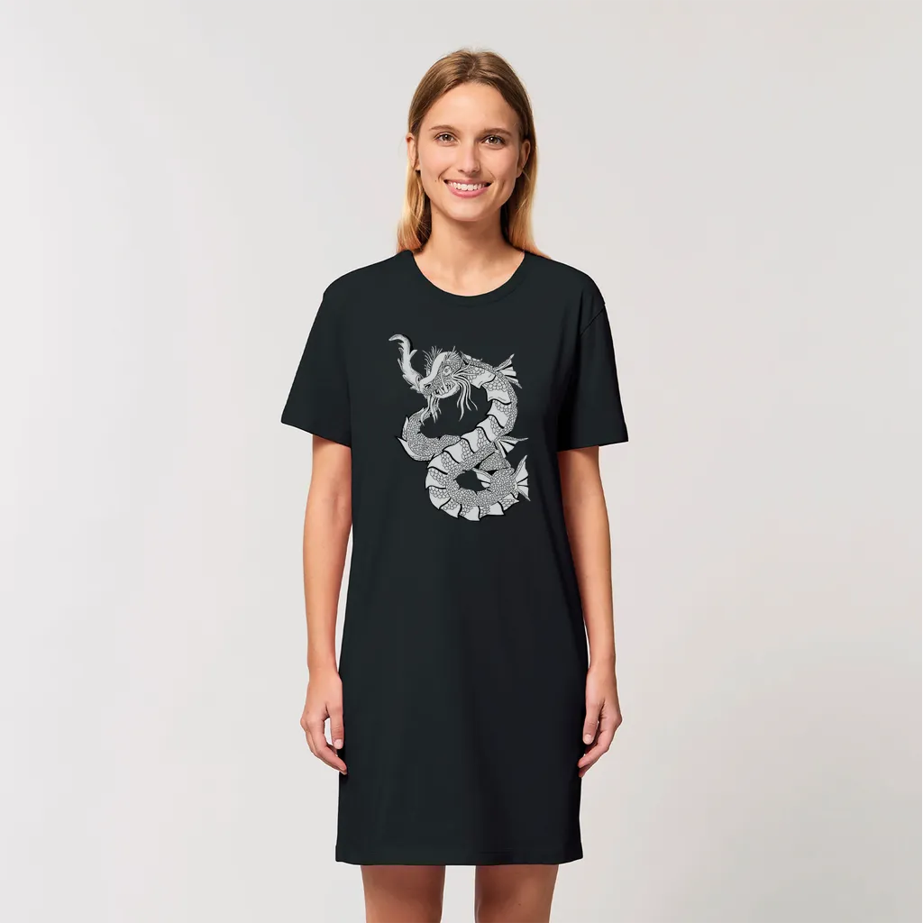 Gydraxis Organic T-Shirt Dress