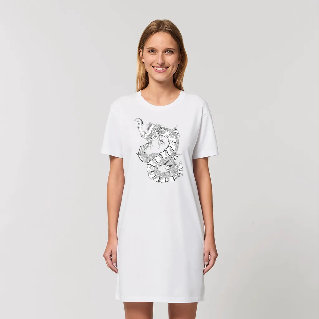 Gydraxis Organic T-Shirt Dress