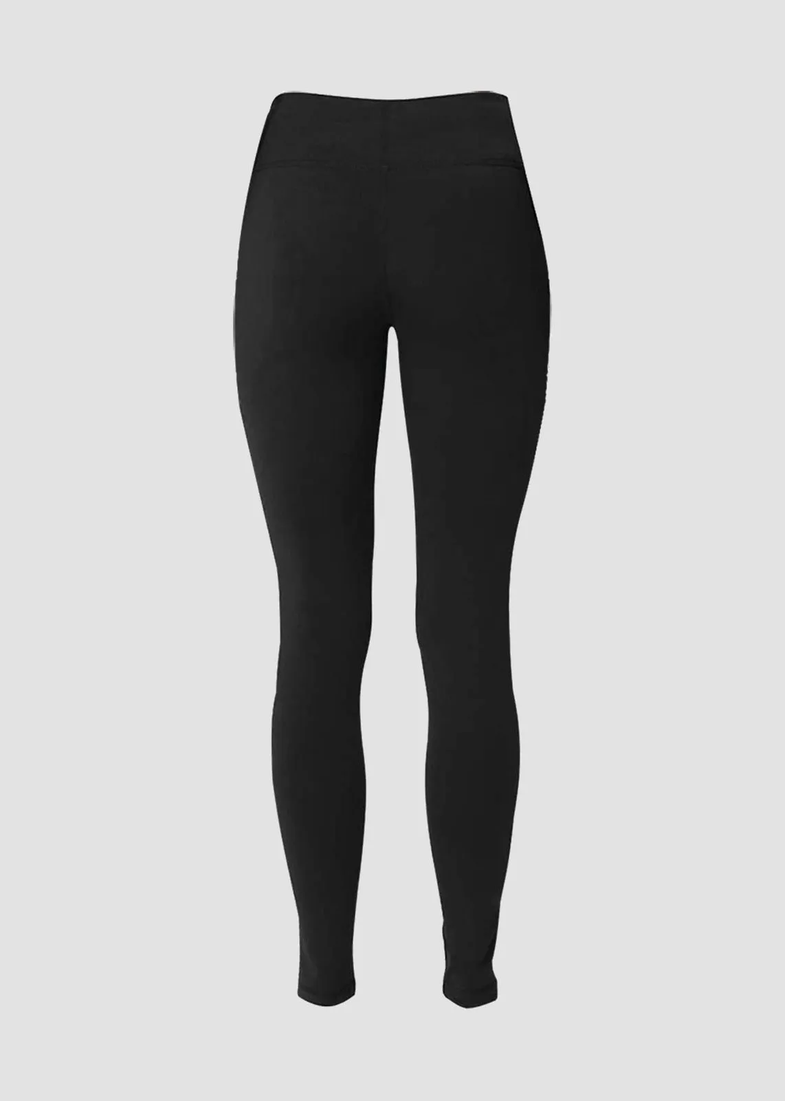 Hannya Black Leggings