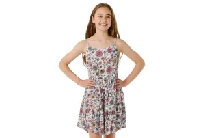 HIBISCUS HEAT DRESS -GIRL