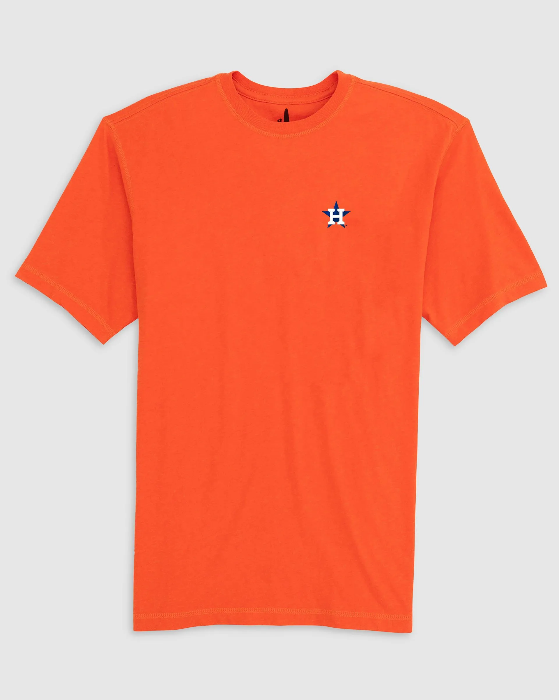 Houston Astros Heathered Spencer Cotton T-Shirt