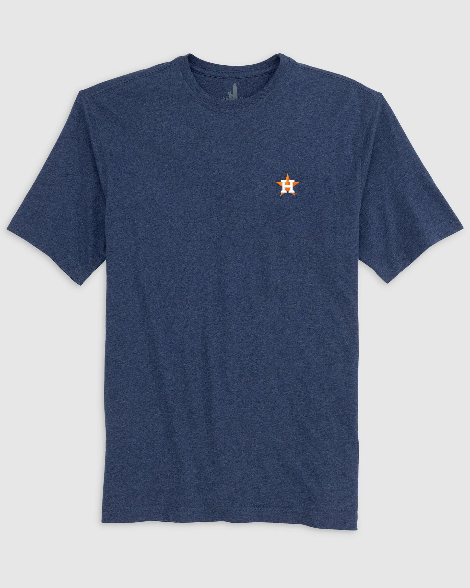Houston Astros Heathered Spencer Cotton T-Shirt