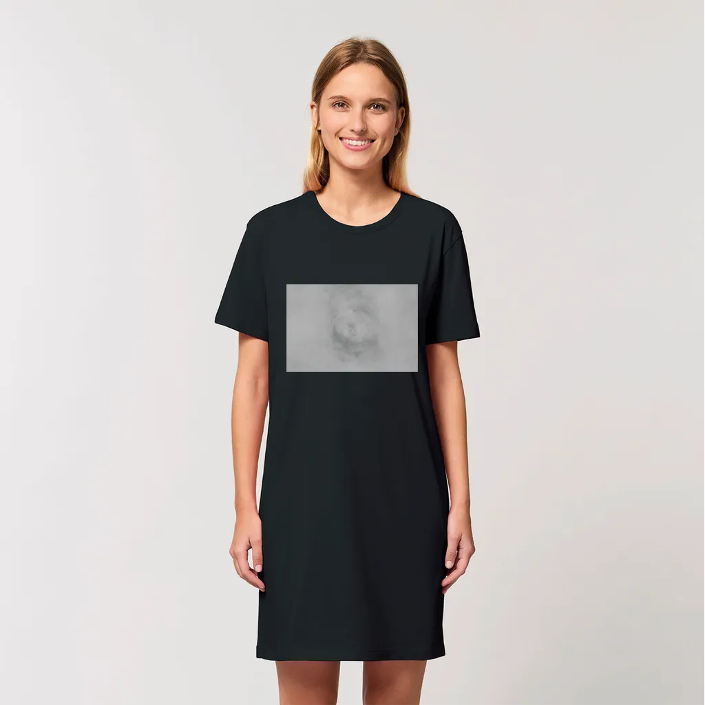 Illusion Organic T-Shirt Dress