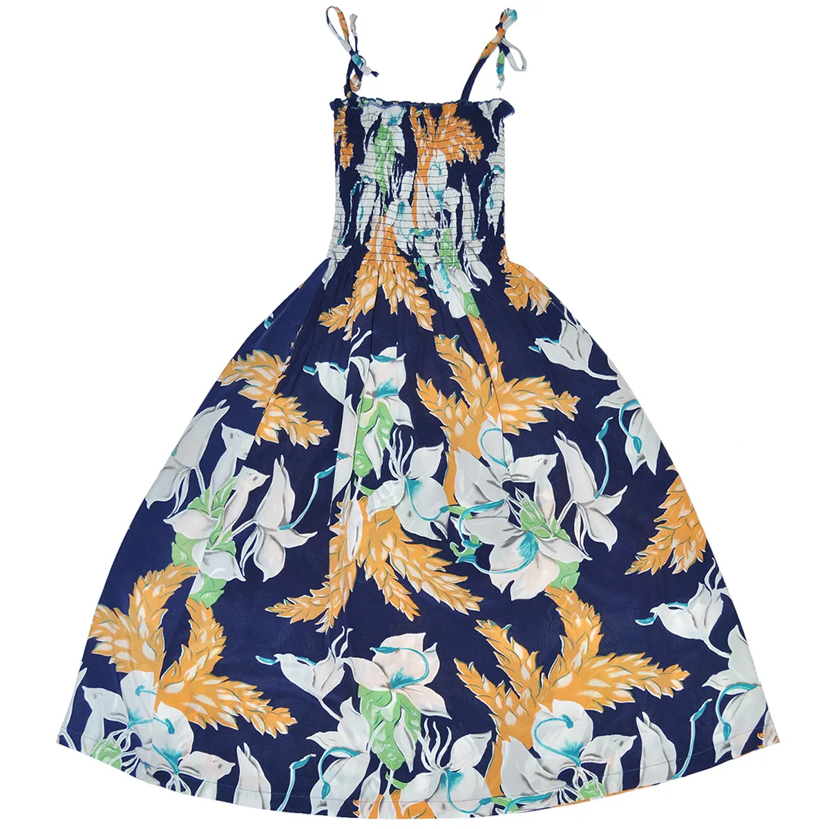 Island Floral (Sun Dress)