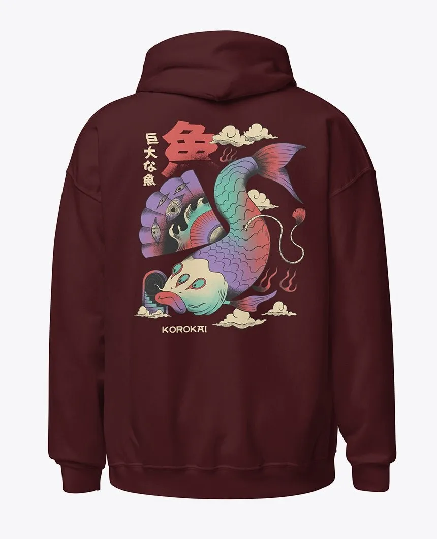 Japanese Koi Fish Hoodie