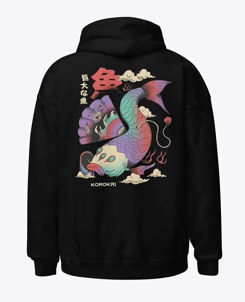Japanese Koi Fish Hoodie