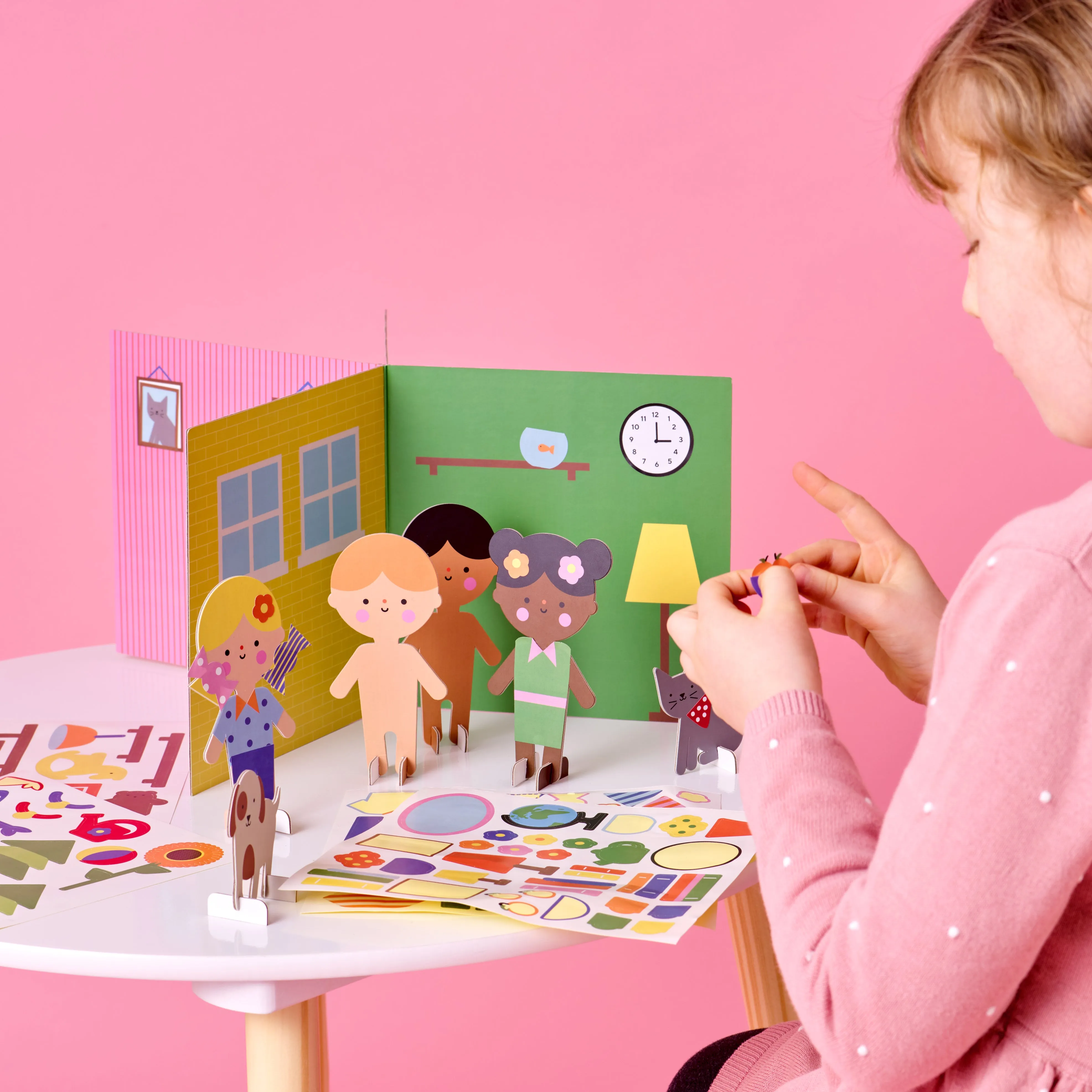 Kidoki Make, Stick & Play: At My House