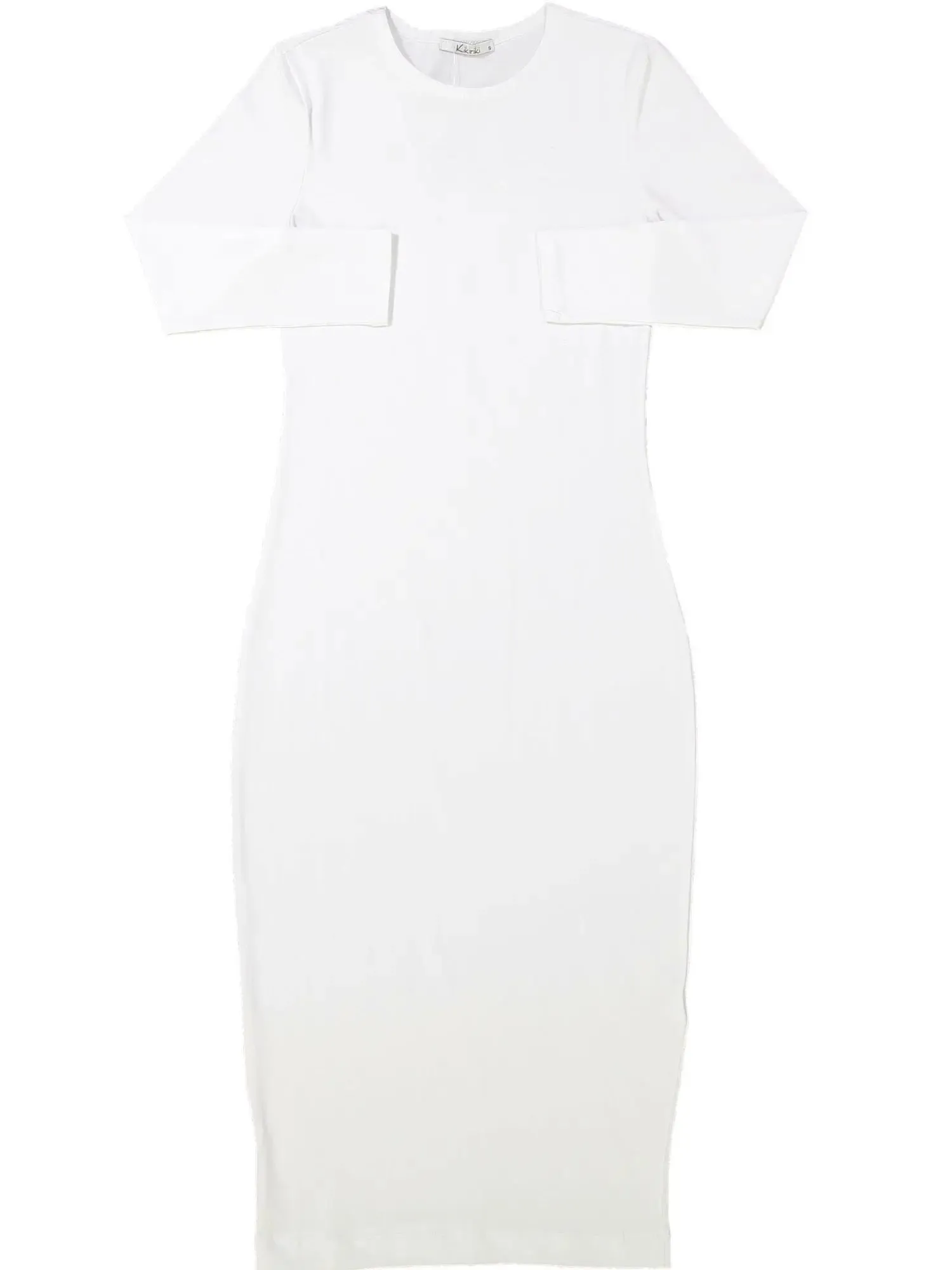 Kikiriki Shell Dress Three Quarter Sleeve