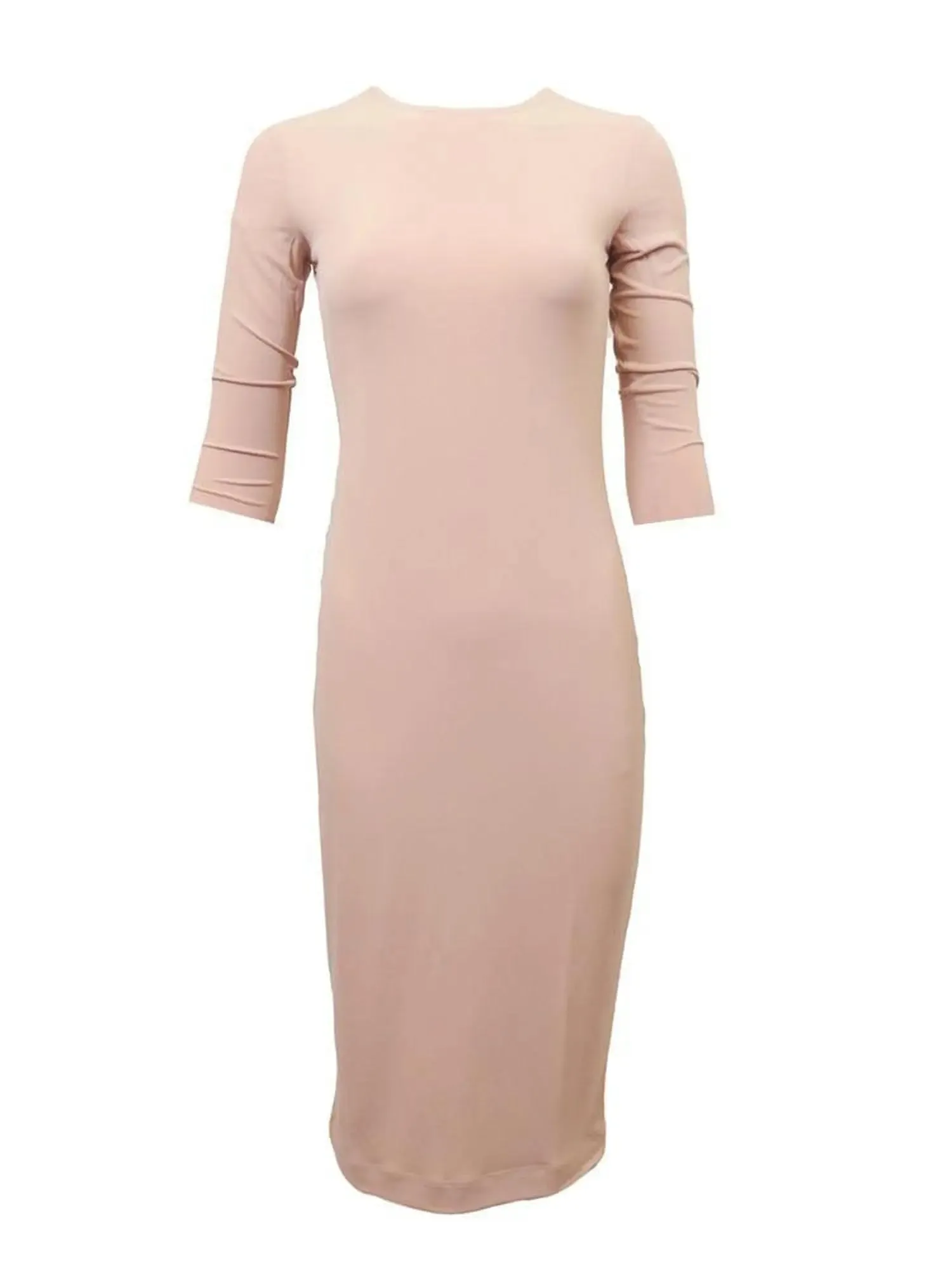Kikiriki Shell Dress Three Quarter Sleeve