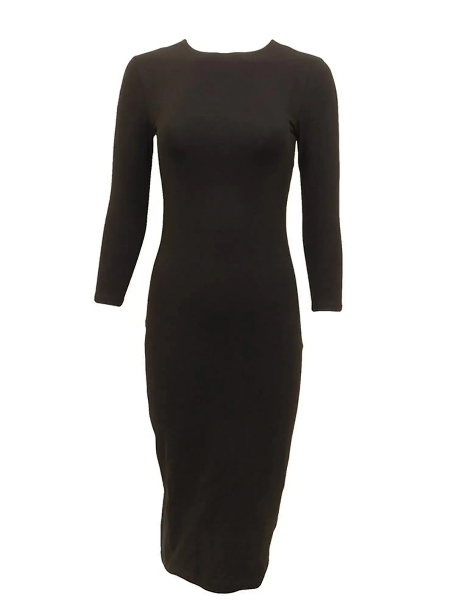 Kikiriki Shell Dress Three Quarter Sleeve