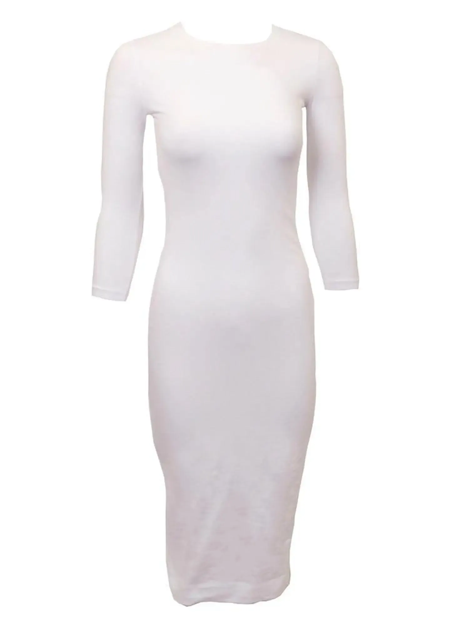 Kikiriki Shell Dress Three Quarter Sleeve