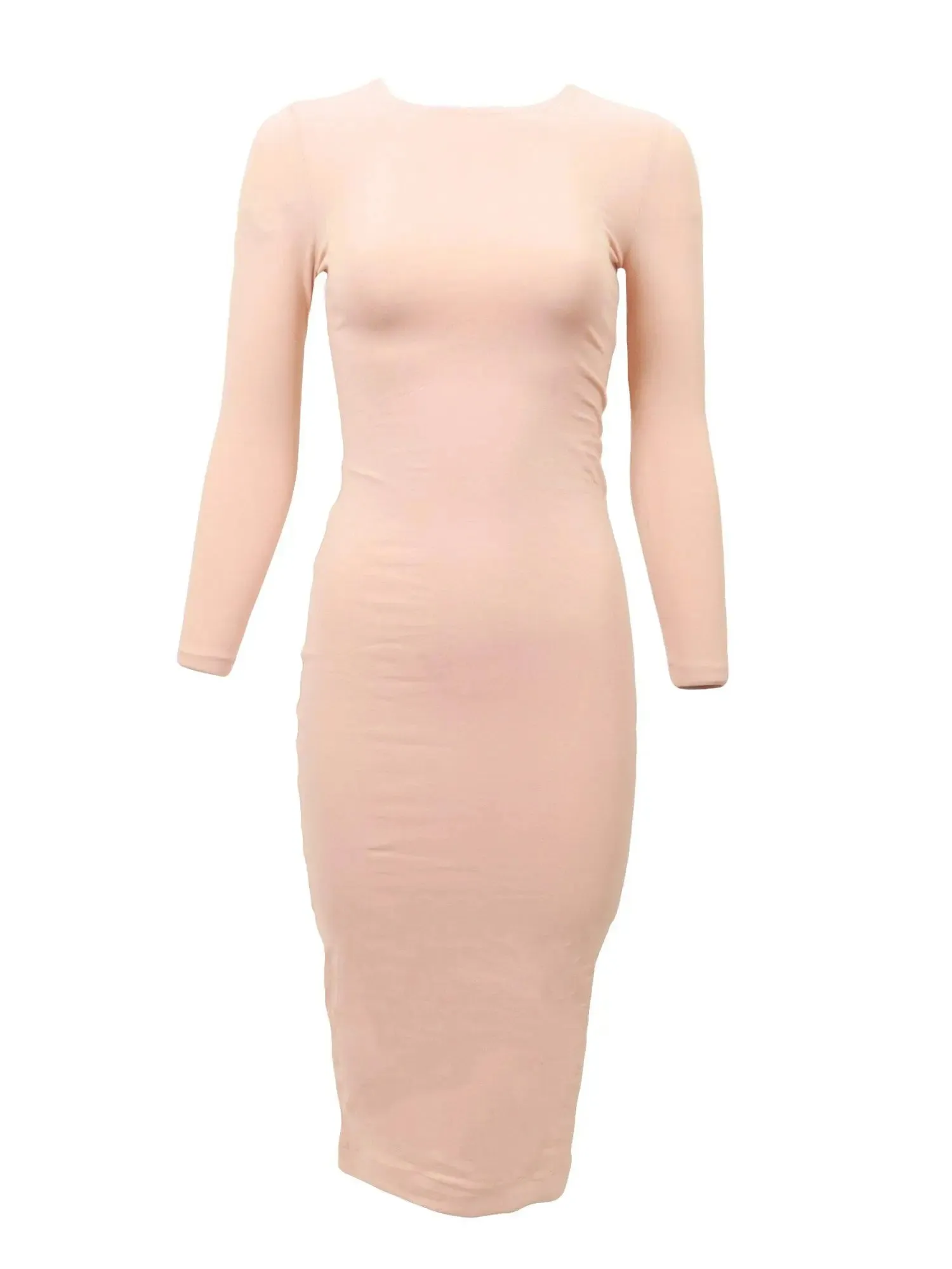 Kikiriki Shell Dress Three Quarter Sleeve