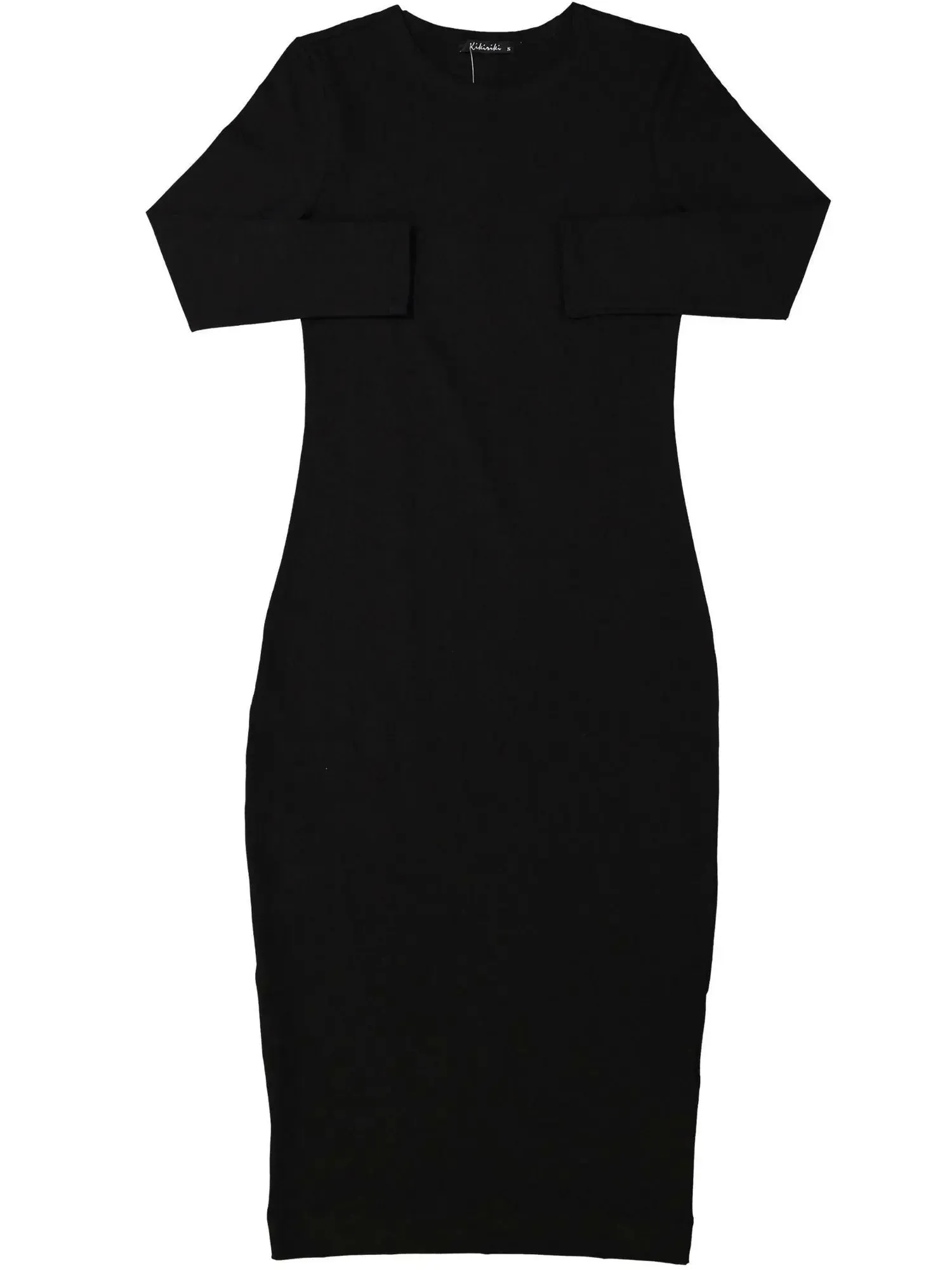Kikiriki Shell Dress Three Quarter Sleeve