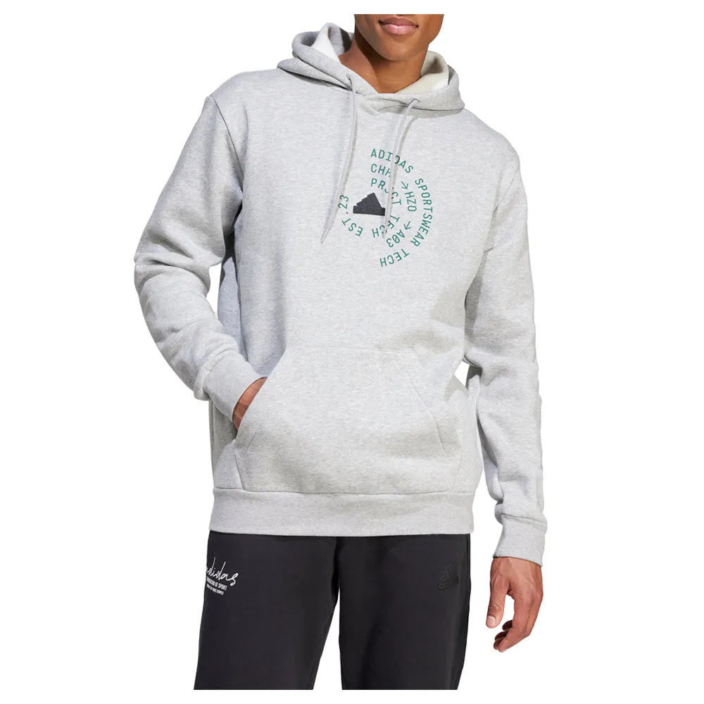 Love Graphic Pullover Hoodie