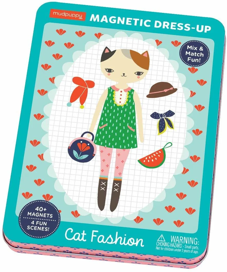 Magnetic Dress-Up Tin
