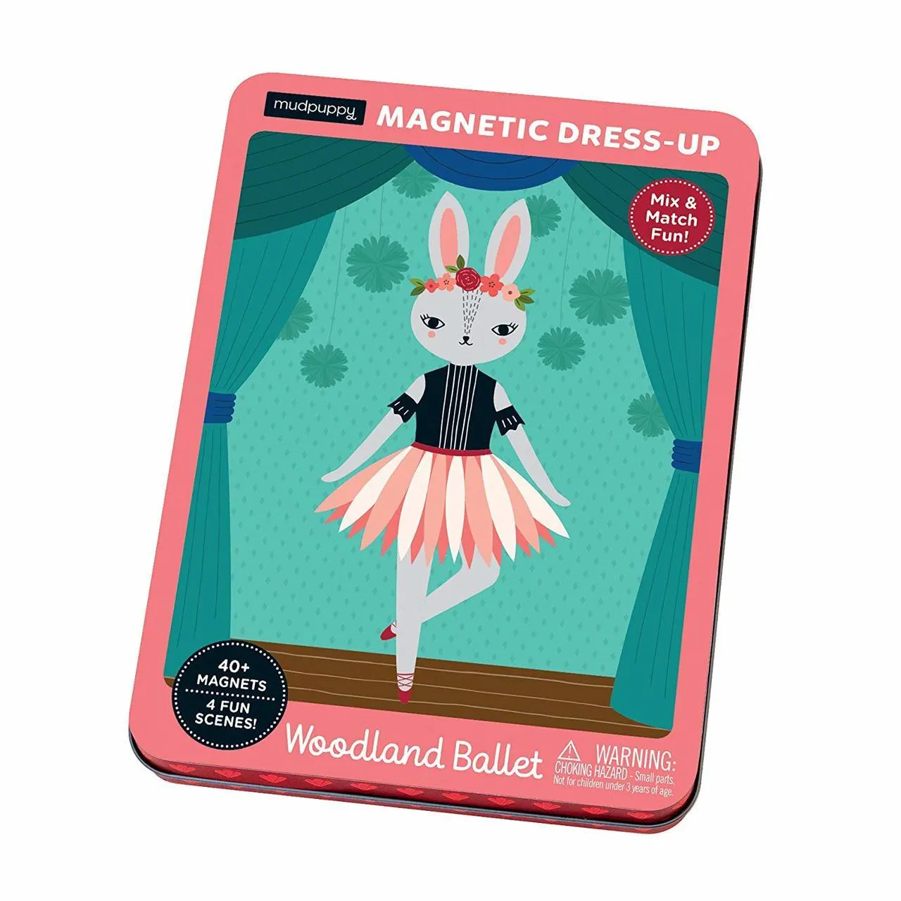 Magnetic Dress-Up Tin