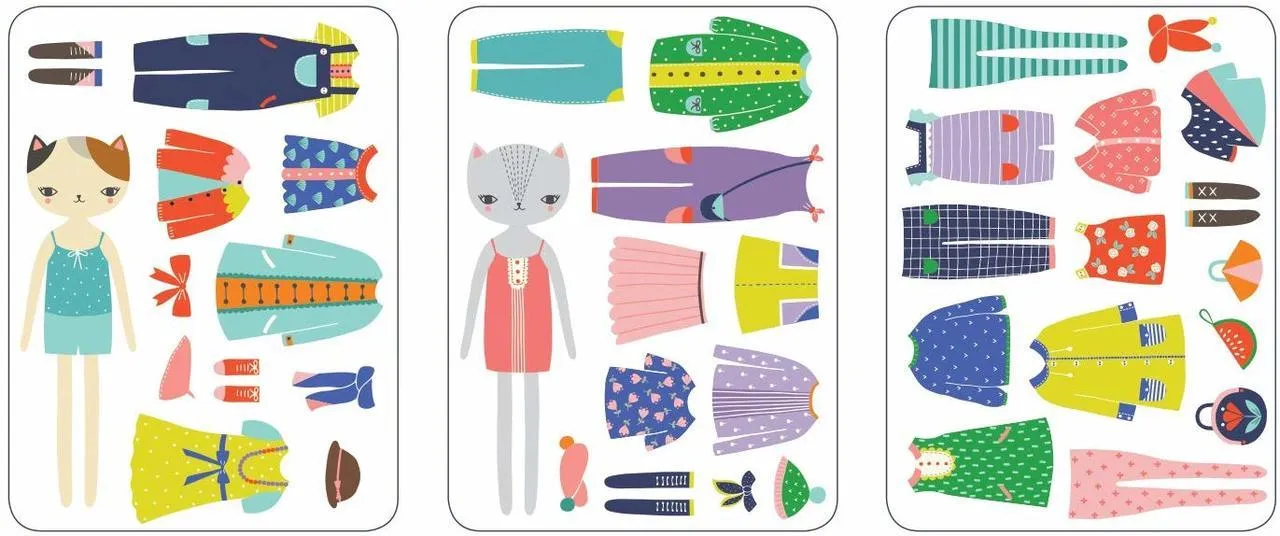 Magnetic Dress-Up Tin