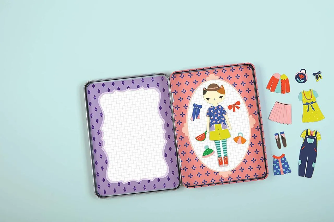 Magnetic Dress-Up Tin